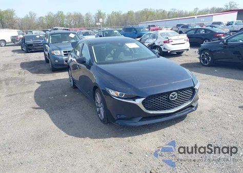 2020 Mazda Mazda3 Select Package из США, поврежденный, VIN JM1BPACL1L1165313